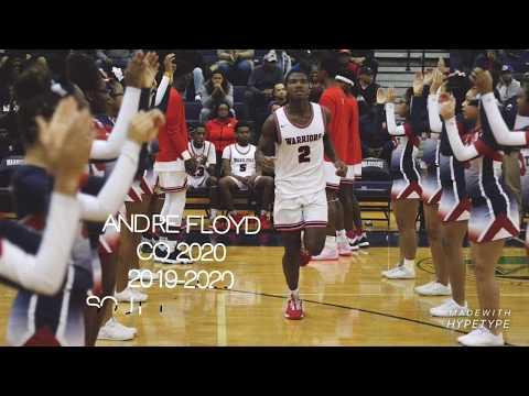 Video of Andre Floyd senior season highlights