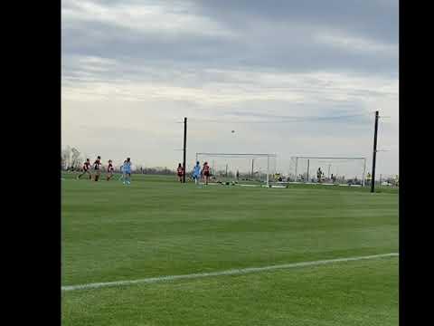 Video of More Soccer Highlights - Makayla(18) taking lots of Free Kicks