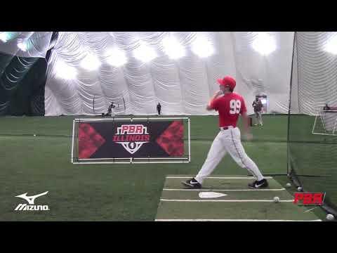 Video of PBR Aurora Preseason I.D. Hitting and Fielding February 2021