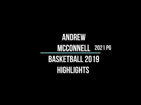 Video of Andrew McConnell 2018-2019  HS Highlights