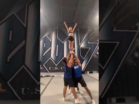 Video of Flying and tumbling