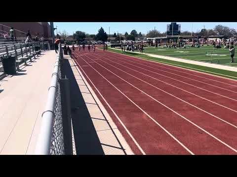 Video of Jaxon Rivera 200m 23.73