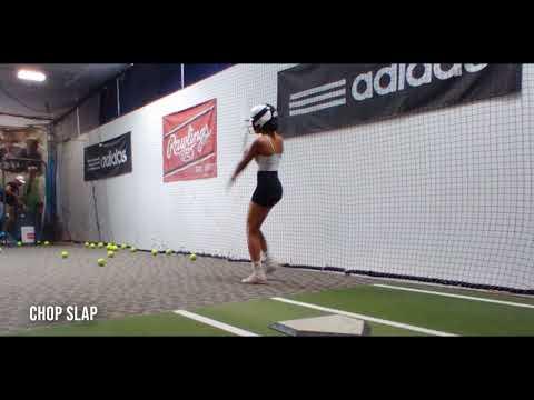 Video of Aubrey Hitting Session 2