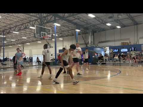 Video of Junior season aau. Blue #7