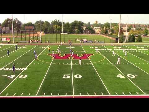 Video of My first goal for the varsity soccer team 