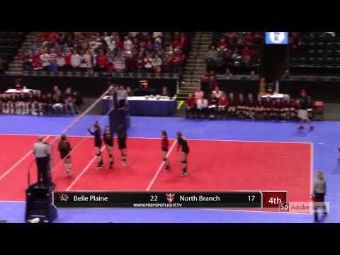 Video of Highlights from 2019 MN State Volleyball Tournament