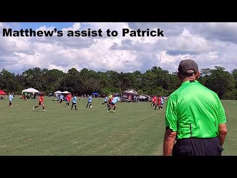 Video of Matthew's GOALS  U13 season 2020-2021