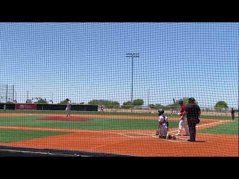 Video of Drew Passmore pitches strikeout in PG Southwest Summer Kickoff Tournament