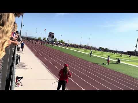 Video of 100M State Champ DV