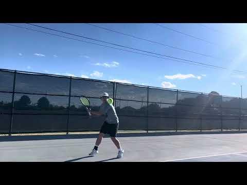 Video of Tennis Recruiting Video-Cruz Rocha