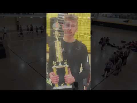 Video of Liam Buck Highlights - North Allegheny Tournament March 2018