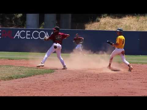 Video of Reynaldo Cruz II - 2023 PG 16U Pacific Coast Championship Tournament