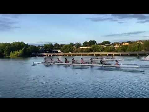 Video of Rowing 4 seat (in 2x2k, 2nd 2k)