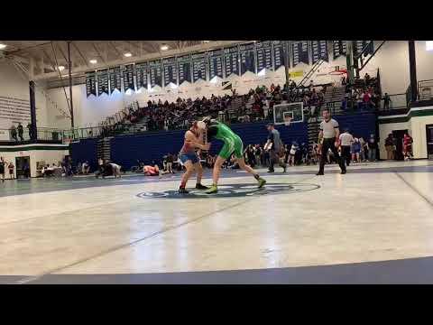 Video of Arianna’s Wrestling Match 2/8/20 