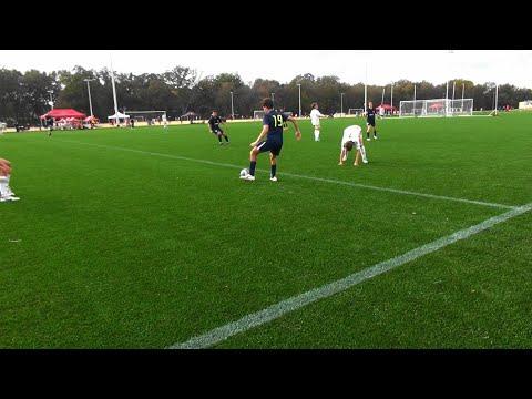 Video of 2023 24 ECNL 2nd Half Rise 0506 vs Tulsa SC