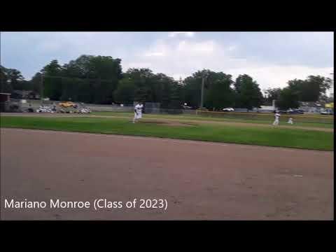 Video of Mariano Monroe single to RF