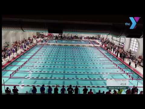 Video of 100 freestyle