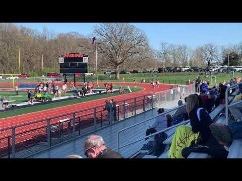 Video of 400 meter dash 