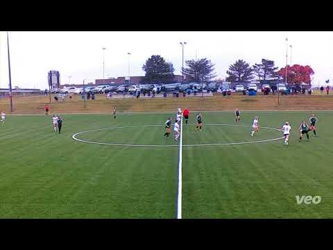 Video of National League PRO U19G KCSG Elite 04 (KS) vs Stl DA Rangers (MO)