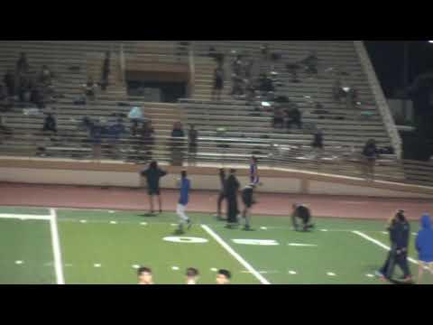 Video of Jack Tablizo (in royal blue with fluorescent yellow shoes) - 1st place 400M, 00:54.48