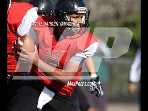 Video of Ronald Robertson junior year highlights class of 2020 QB