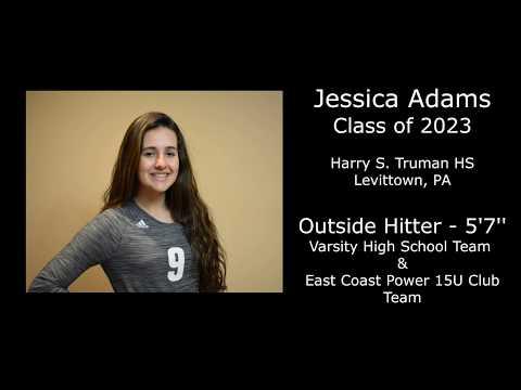 Video of Jessica Adams Volleyball Highlights_052820F