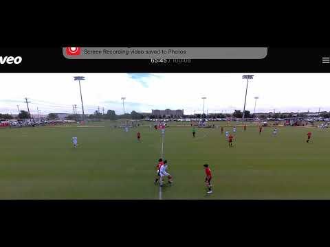 Video of 2022 President’s Cup Goal