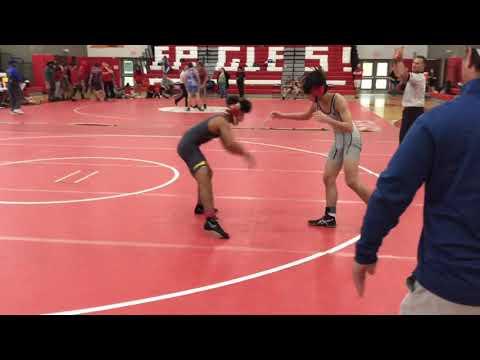 Video of  Preseason wrestling match 🤼‍♂️ Jr year