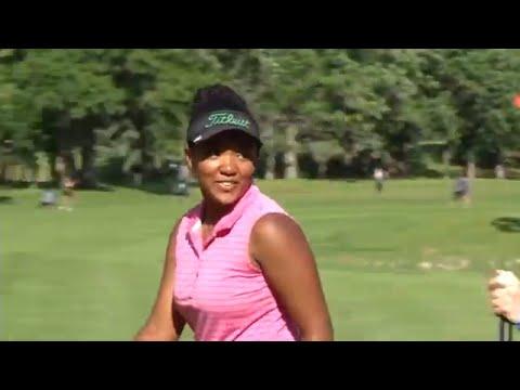 Video of Park Center's Laila Franklin Great Tee Shot - Play of the Week