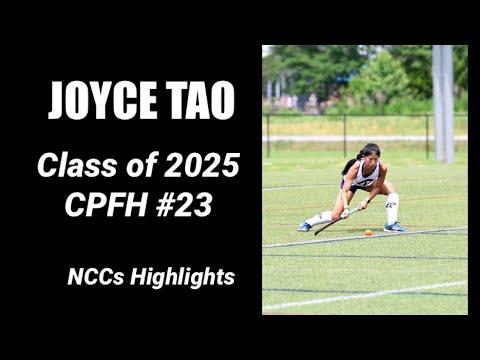 Video of Joyce Tao Field Hockey (2025) - NCCs Highlights, Spring 2023