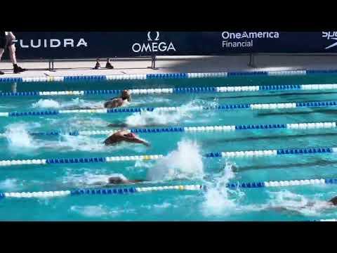 Video of 2024 18 & Under Spring Cup - Ft. Lauderdale, 200 Fly LCM, Lane 7 (2:09.87), 4th May 2024