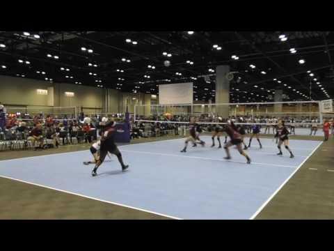 Video of 2016 AAU Nationals Highlight Video - Grace Morton - Libero