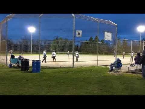 Video of RBI Double