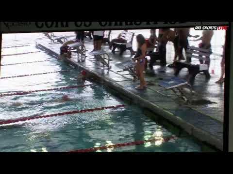 Video of Nathaniel Crosson 500 Free (start viewing at minute 24:00)