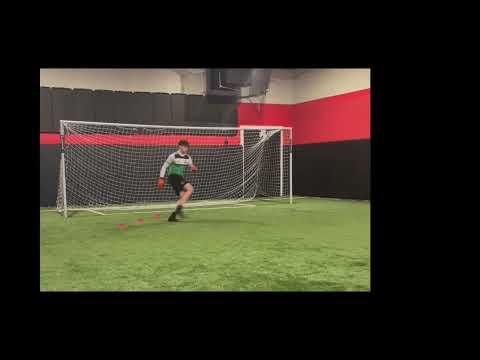 Video of Matthew Rossi - goalkeeper training june 2023