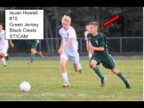 Video of Ieuan Howell - 3/4 of a Full 2020 Fall Game.