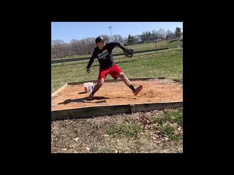 Video of Quentin Culbertson,Class of 2021, Bullpen Session 