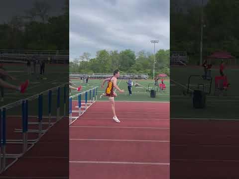 Video of Scott meet. 18.36 110H