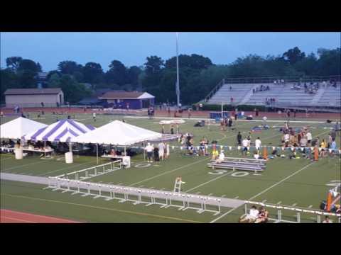 Video of Lauren Breski 4x400M PR WPIAL Championships 2017-05-18