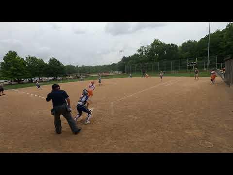 Video of RBI double - Team Kansas