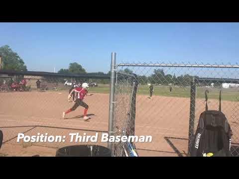 Video of C:O 22' Grace Taeleifi Softball Highlights