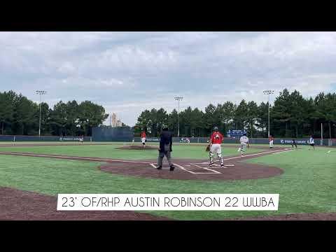 Video of 2022 WWBA Hits/Pitch