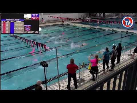 Video of 200IM at MSHSAA State Championship-  2:04.20 