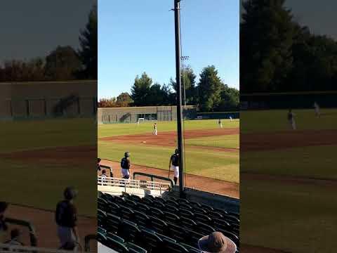 Video of Andrew McCann UOP Hitting 10/17