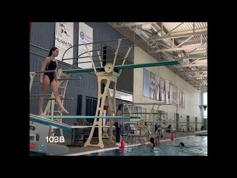 Video of Bre’s Diving