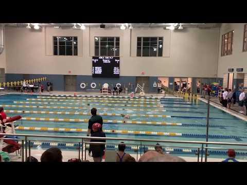 Video of 100 Fly, 200 Free Med Split, 100 Breast 11/30/19 (Sophomore)