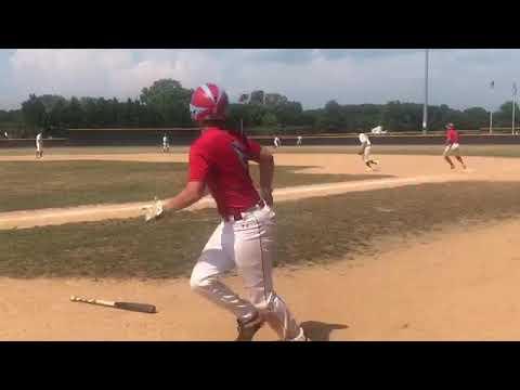 Video of Dominic McCaffrey 2020 Summer Baseball Season