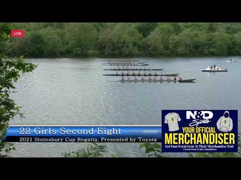 Video of Stotesbury Livestream Varsity Girls 2V8 Final (I am 4 SEAT in lead boat) 