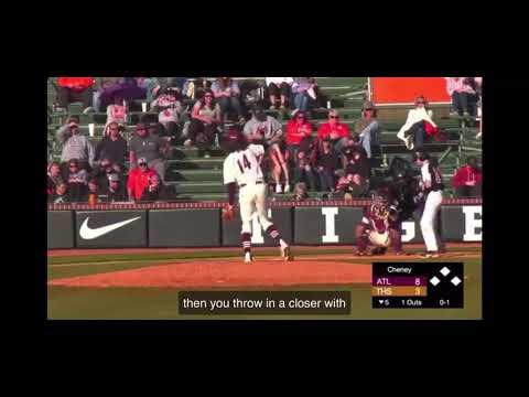 Video of Dylan Pitching Against TX High