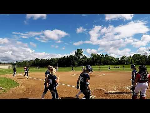 Video of Becca HR vs Halton Hawks 6-14-19